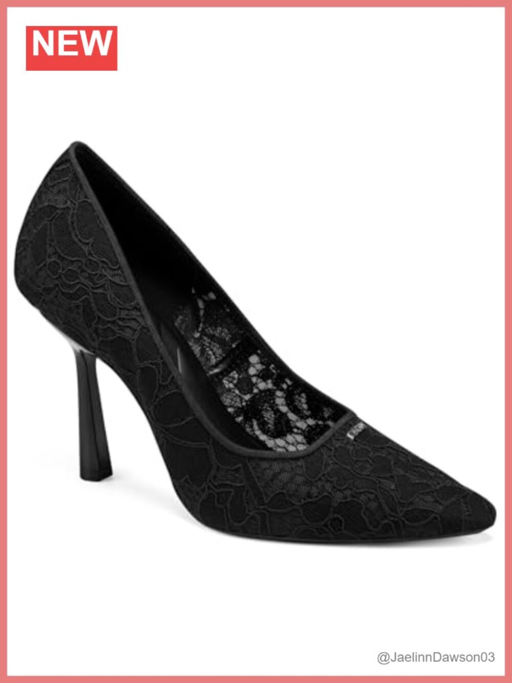 Women's Nachman High Pump Stiletto Heel Nylon